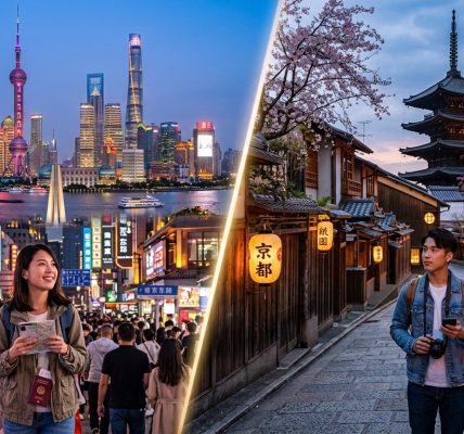 去過上海再去日本,這些旅遊差異台灣人出發前要先搞清楚